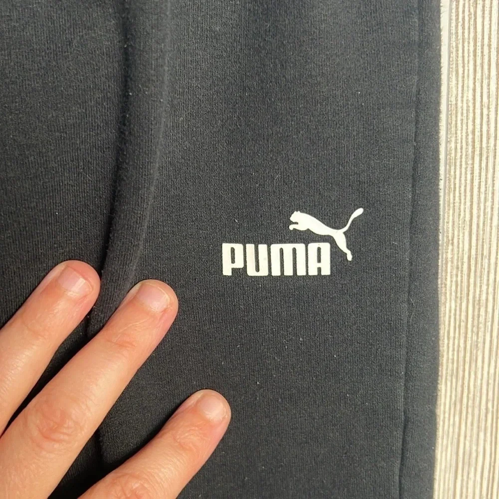 Puma Jogger sweatpants black size 4T